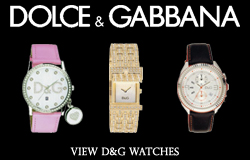 Dolce and Gabbana Watches