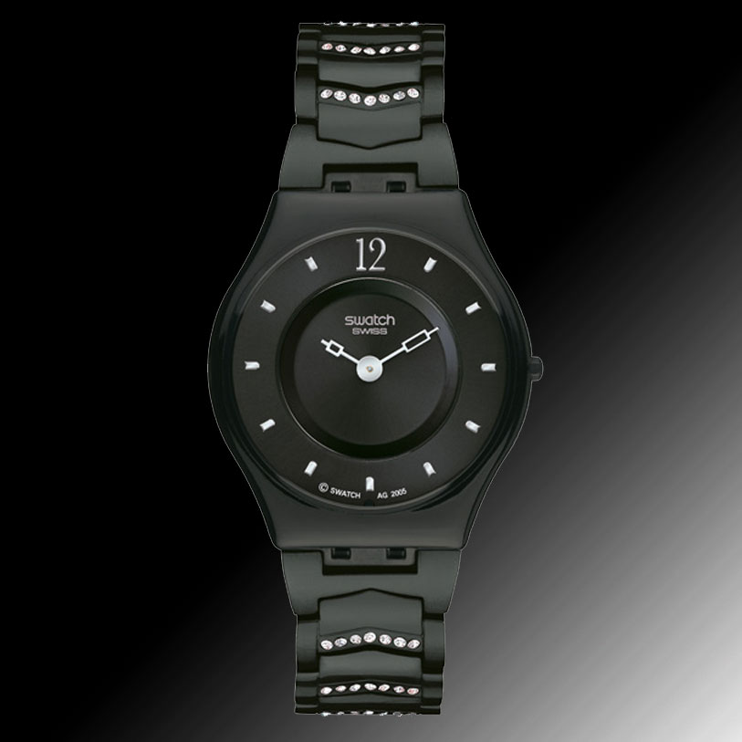 swatch style watch