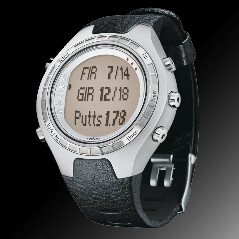 suunto rose gold watch