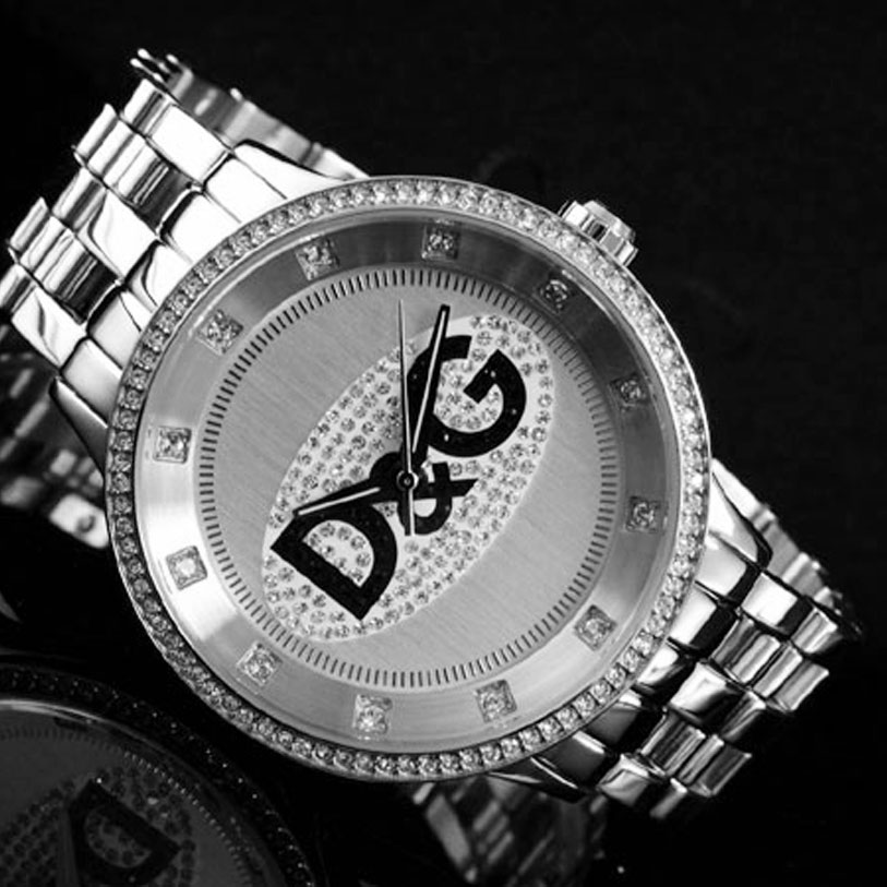 d&g diamond watch