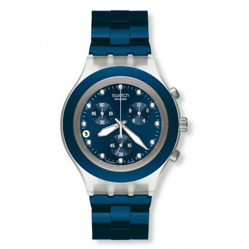 swatch style watch