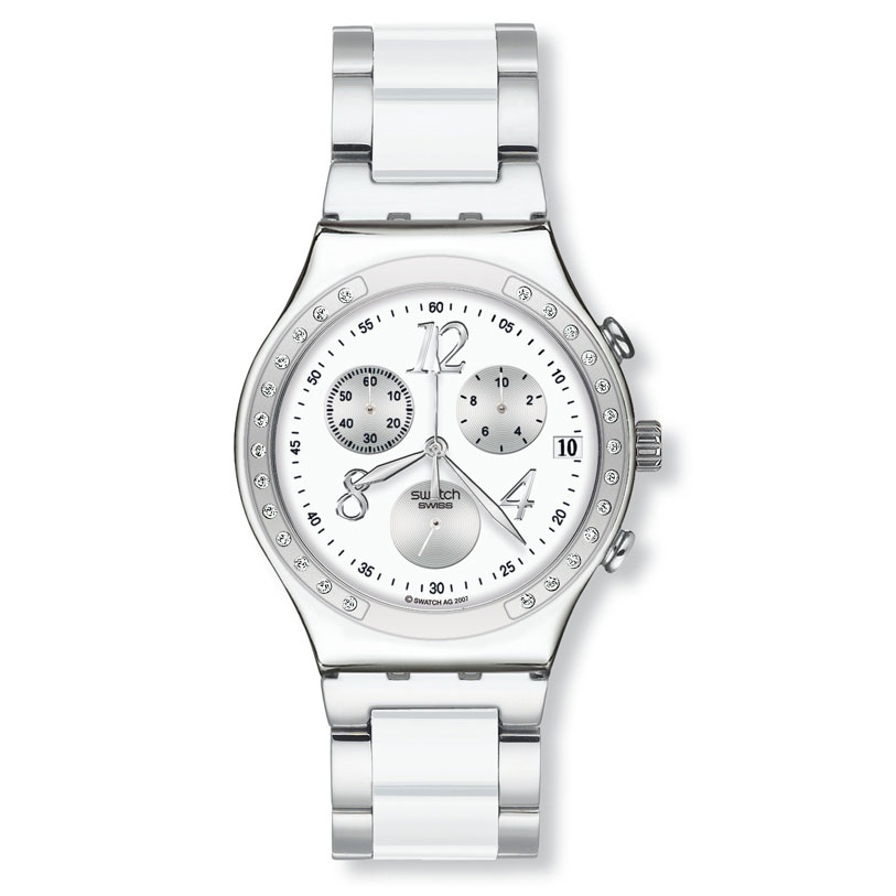 swatch style watch