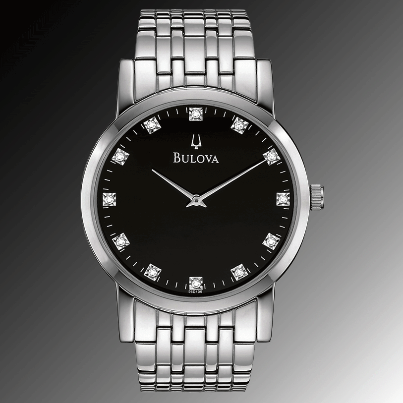 Bulova Watches, Orologi Bulova, Bulova Chronograph Watch,Bulova Diamond ...