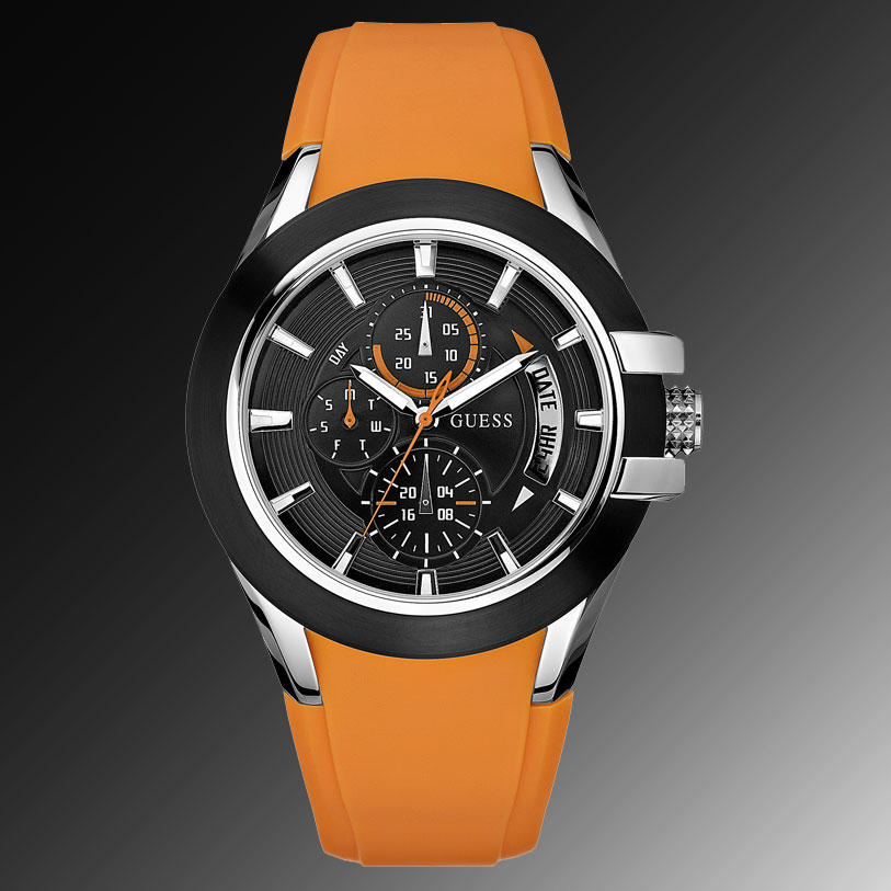 guess touch screen watch