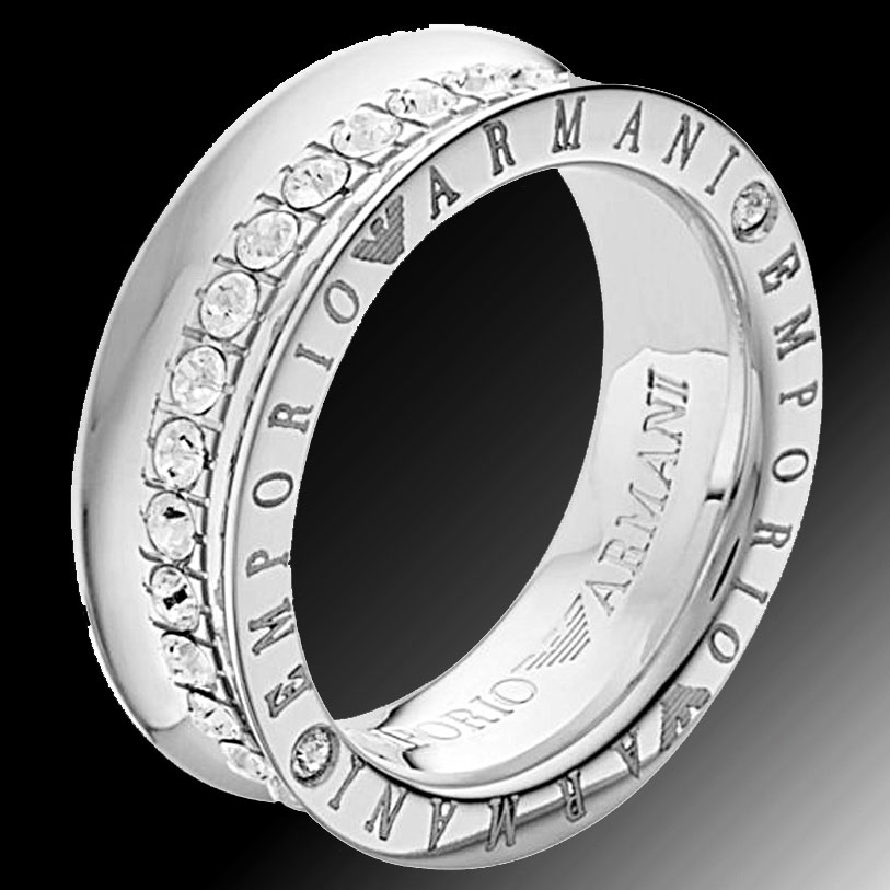 armani ring ladies