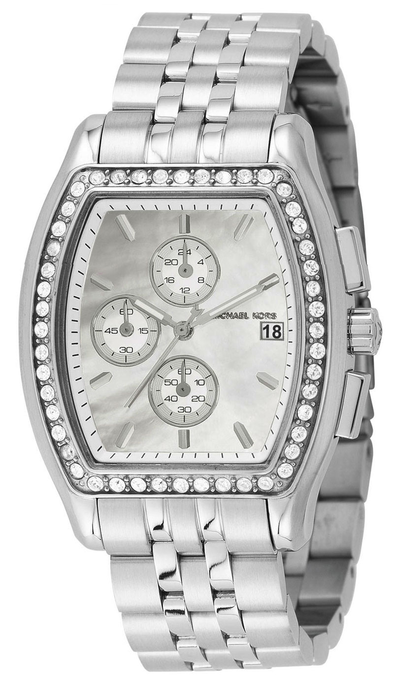 MICHAEL Michael Kors Women's Stainless Steel Bracelet Watch MK5053